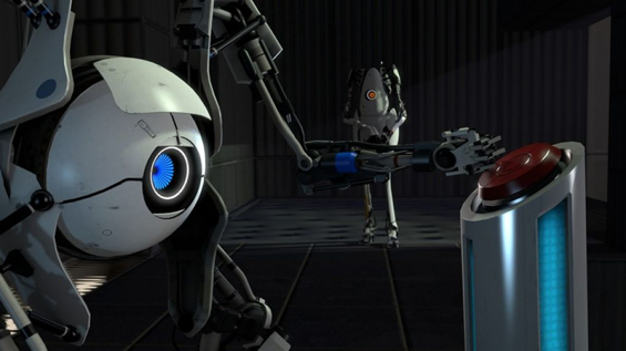 are portal and portal 2 different stories